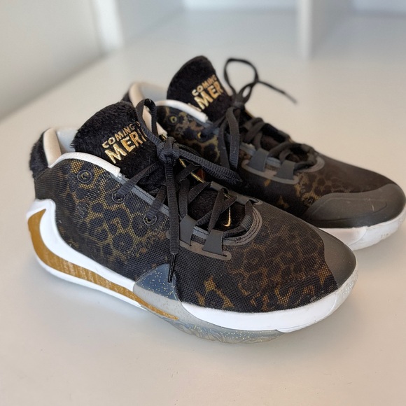 Nike Other - Nike Freak 1 GS Animal Print Coming to America